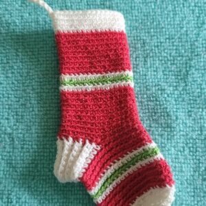 Home Made Crochet Ornament